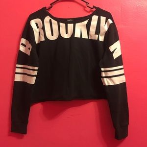BROOKLYN CROPPED SWEATER 💕
